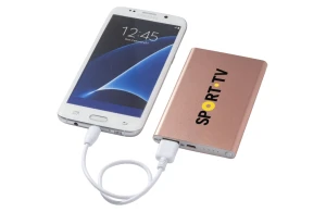 Batterie externe personnalisée powerbank en aluminium Pep 4000 mAh