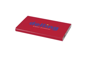Batterie externe personnalisée powerbank en aluminium Pep 4000 mAh