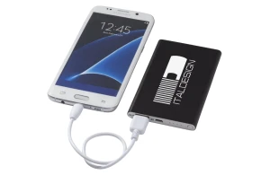 Batterie externe personnalisée powerbank en aluminium Pep 4000 mAh