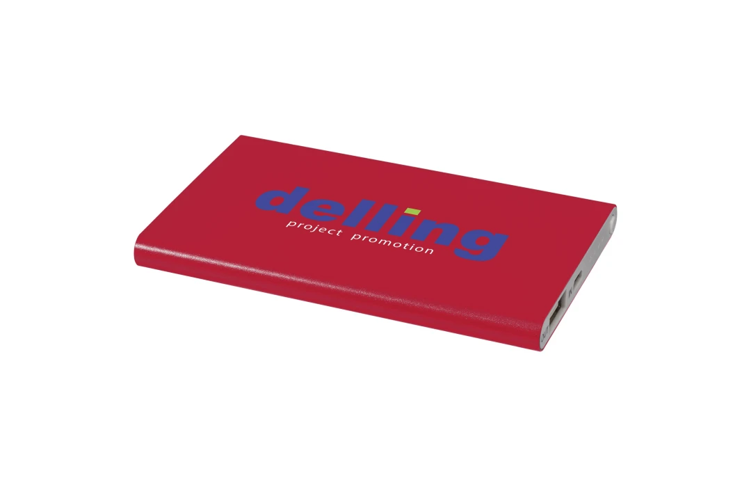 Batterie Externe Publicitaire En Aluminium 4000 MAh