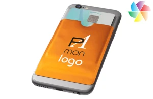 Porte carte RFID pour smartphone publicitaire personnalisé 