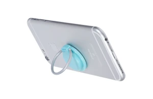 Support de téléphone avec anneau pivotant Loop publicitaire personnalisé 