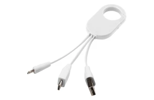 Câble de recharge personnalisée 3-en-1 Troop