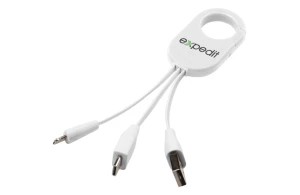 Câble de recharge personnalisée 3-en-1 Troop