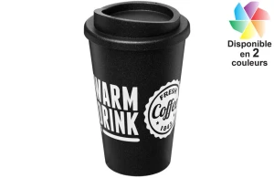 Gobelet isolant Americano® Midnight à double paroi 350ml publicitaire personnalisé 
