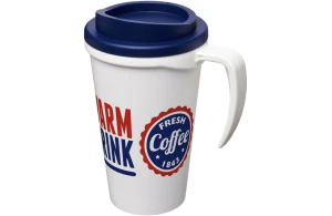 Mug isolant Americano® couvercle à visser et poignée 350ml