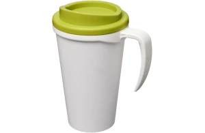 Mug isolant Americano® couvercle à visser et poignée 350ml