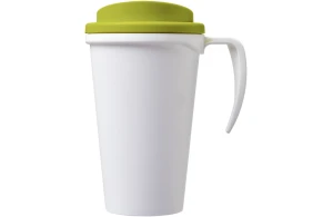 Mug isolant Americano® couvercle à visser et poignée 350ml