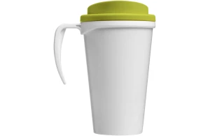 Mug isolant Brite-Americano®  en plastique recyclé 350ml