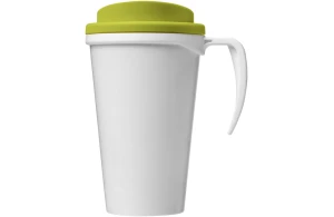 Mug isolant Brite-Americano®  en plastique recyclé 350ml