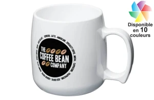 Mug publicitaire en plastique d'une contenance de 300ml