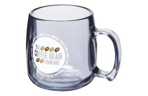 Mug publicitaire en plastique d'une contenance de 300ml