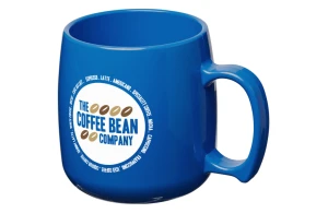 Mug publicitaire en plastique d'une contenance de 300ml