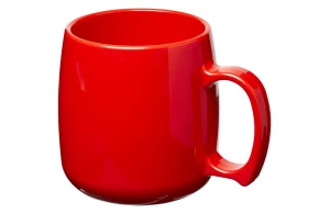 Mug publicitaire en plastique d'une contenance de 300ml