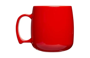 Mug publicitaire en plastique d'une contenance de 300ml