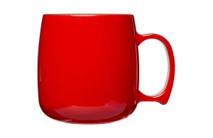 Mug publicitaire en plastique d'une contenance de 300ml