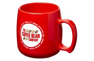 Mug publicitaire en plastique d'une contenance de 300ml