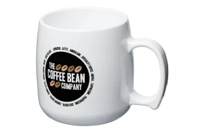 Mug publicitaire en plastique d'une contenance de 300ml