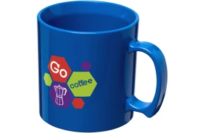 Mug personnalisé en plastique standard de 300ml