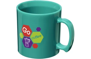 Mug personnalisé en plastique standard de 300ml