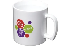 Mug personnalisé en plastique standard de 300ml