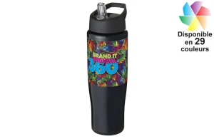 Gourde sport H2O Active® Tempo 700ml publicitaire personnalisée 