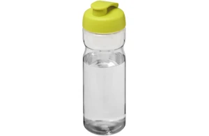 Bidon de sport personnalisée avec couvercle à clapet 650ml