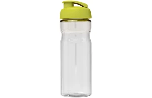 Bidon de sport personnalisée avec couvercle à clapet 650ml