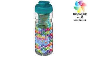 Bouteille infuseur H2O Active® Base 650ml publicitaire personnalisée 