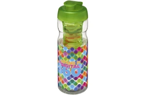 Bouteille personnalisée avec infuseur H2O Active® Base 650ml