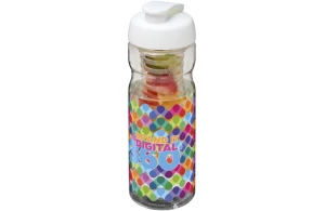Bouteille personnalisée avec infuseur H2O Active® Base 650ml