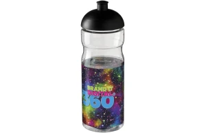 Bidon sport personnalisé transparent H2O Active® Base 650ml