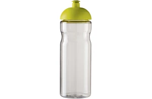 Bidon sport personnalisé transparent H2O Active® Base 650ml