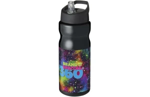 Gourde de sport personnalisée avec couvercle à goulot 650ml
