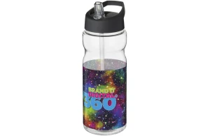 Gourde de sport personnalisée avec couvercle à goulot 650ml