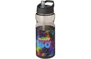 Gourde de sport personnalisée avec couvercle à goulot 650ml