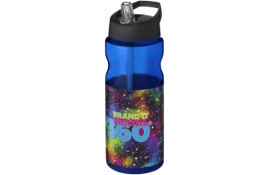 Gourde de sport personnalisée avec couvercle à goulot 650ml