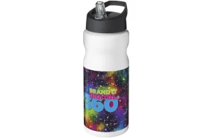 Gourde de sport personnalisée avec couvercle à goulot 650ml