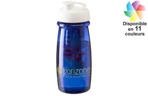 Gourde infuseur H2O Active® Pulse 600ml publicitaire personnalisée 