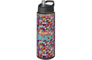 Gourde sport personnalisée H2O Active® Vibe 850ml couvercle bec verseur