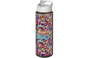 Gourde sport personnalisée H2O Active® Vibe 850ml couvercle bec verseur