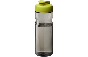 Bidon sport personnalisée recyclé Base 650ml avec couvercle à bascule