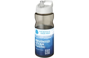 Gourde sport personnalisée H2O Active® Eco Base 650ml à bec verseur