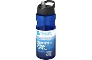 Gourde sport personnalisée H2O Active® Eco Base 650ml à bec verseur
