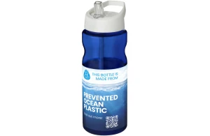 Gourde sport personnalisée H2O Active® Eco Base 650ml à bec verseur