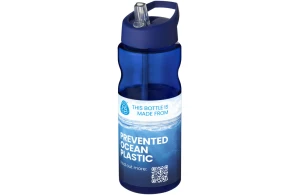 Gourde sport personnalisée H2O Active® Eco Base 650ml à bec verseur