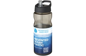 Gourde sport personnalisée H2O Active® Eco Base 650ml à bec verseur