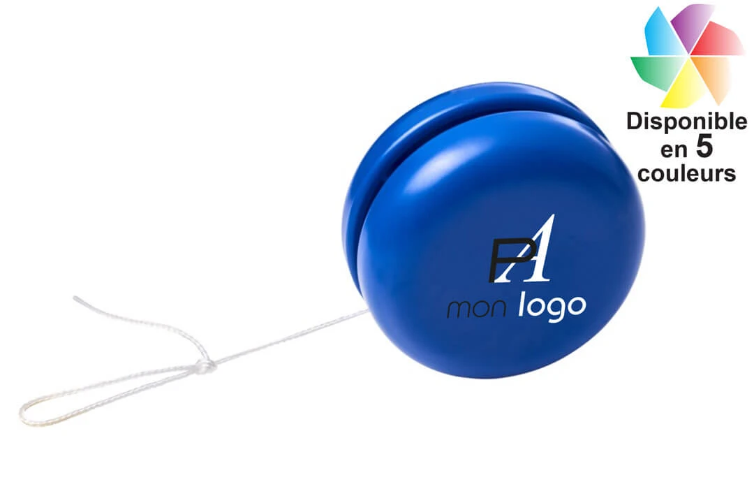 Yo-yo personnalisable en plastique Garo