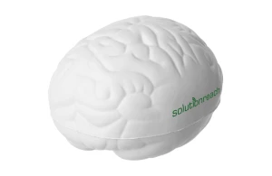 Balle anti-stress personnalisée en forme de cerveau