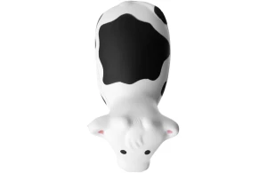 Balle anti-stress personnalisée en forme de vache